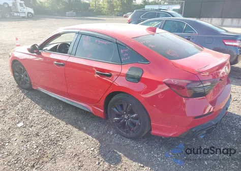 2023 Honda Civic Ex /Ex W/O Bsi из США, поврежденный, VIN 2HGFE1F78PH311060